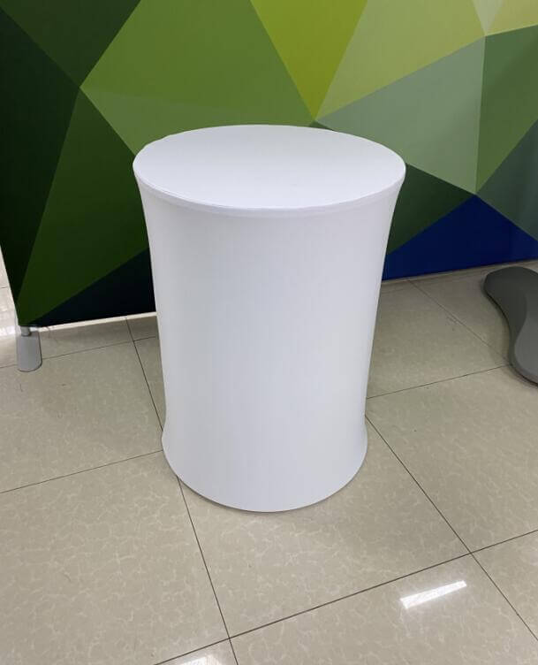 Display Cylinder Pedestals, Assembly Party Round Plinths Custom Size Available-ubackdrop
