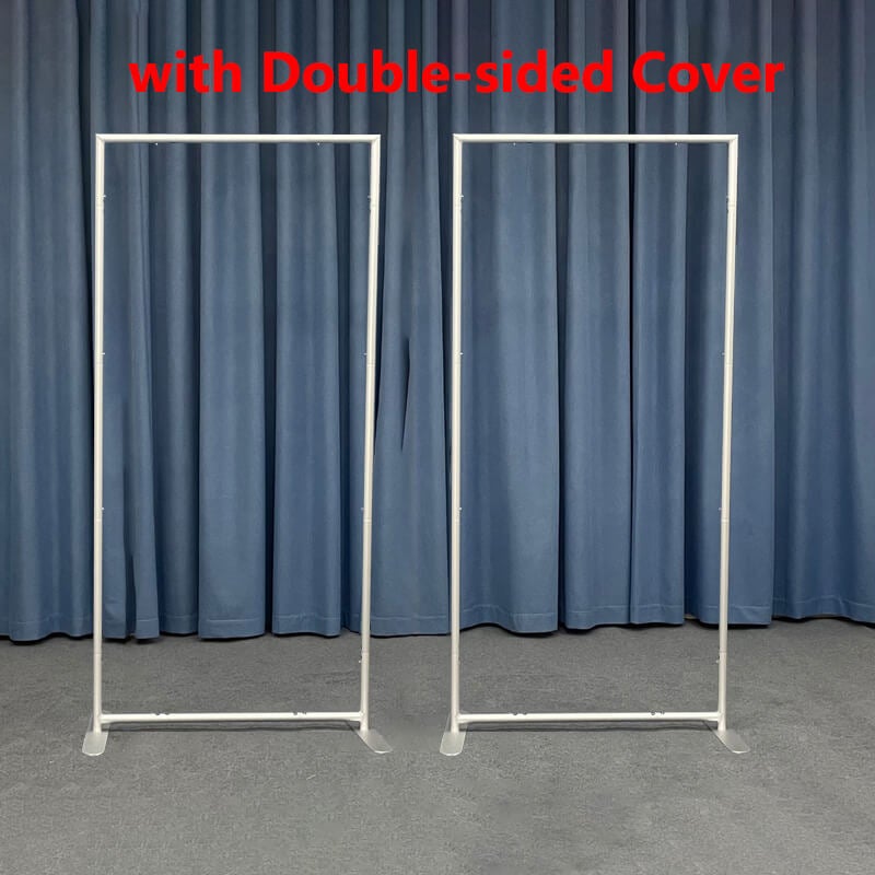 3x7ft Party Backdrop Stand Party Decor Baby Shower Birthday Rectangular Wall Stand-ubackdrop