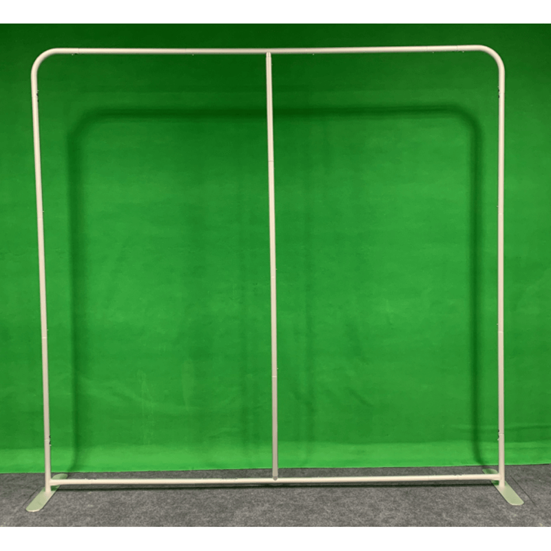Mr & Mrs Tension Fabric Backdrop Frame with Cover-ubackdrop